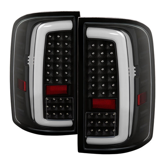 xTune GMC Sierra 1500 14-18 2500HD/3500HD 15-19 LED Tail Lights