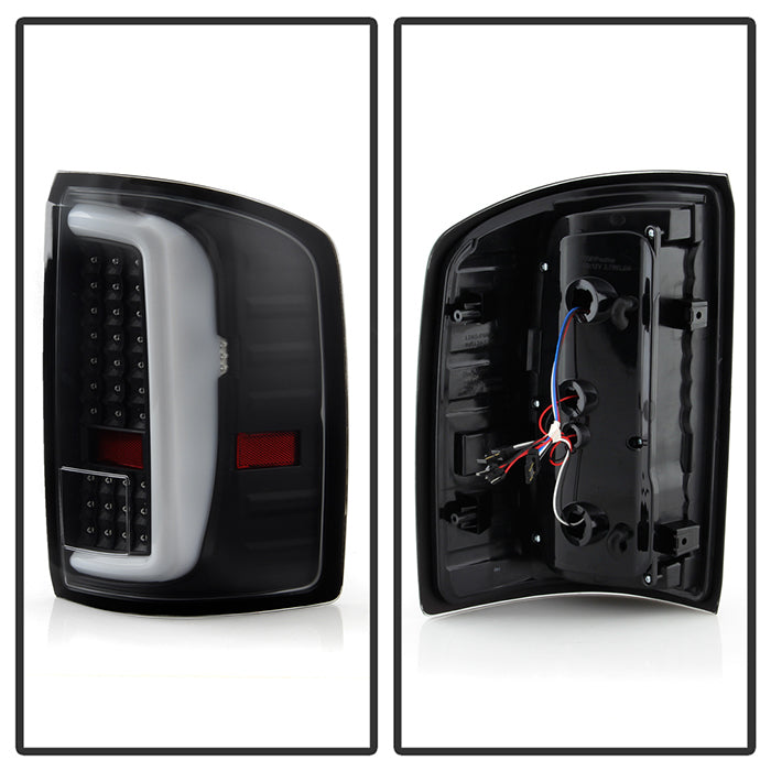xTune GMC Sierra 1500 14-18 2500HD/3500HD 15-19 LED Tail Lights