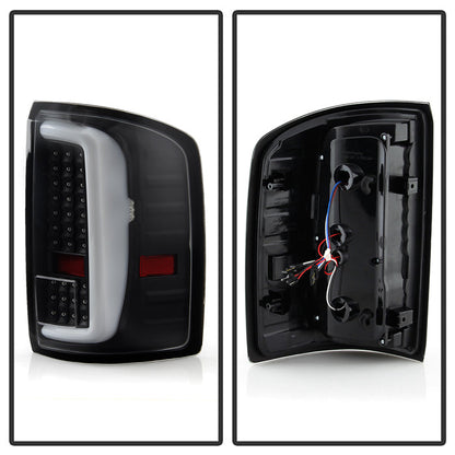 xTune GMC Sierra 1500 14-18 2500HD/3500HD 15-19 LED Tail Lights
