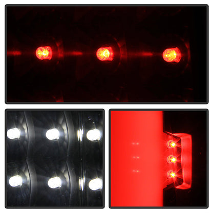 xTune GMC Sierra 1500 14-18 2500HD/3500HD 15-19 LED Tail Lights
