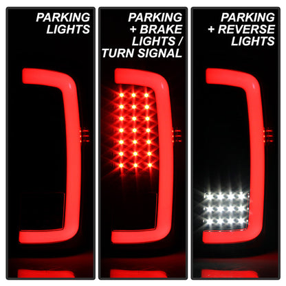 xTune GMC Sierra 1500 14-18 2500HD/3500HD 15-19 LED Tail Lights