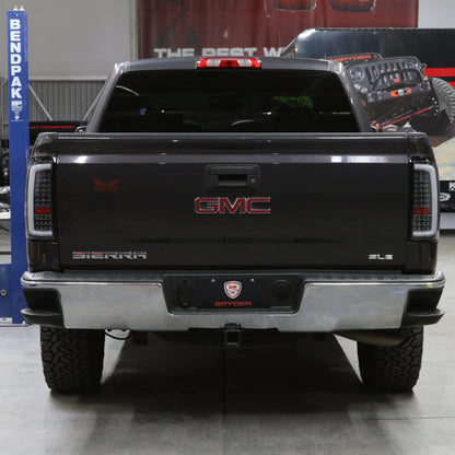xTune GMC Sierra 1500 14-18 2500HD/3500HD 15-19 LED Tail Lights