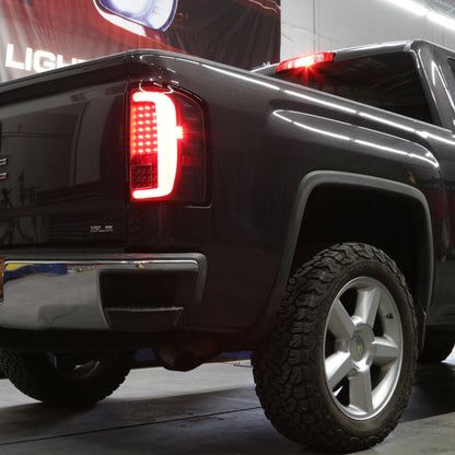 xTune GMC Sierra 1500 14-18 2500HD/3500HD 15-19 LED Tail Lights