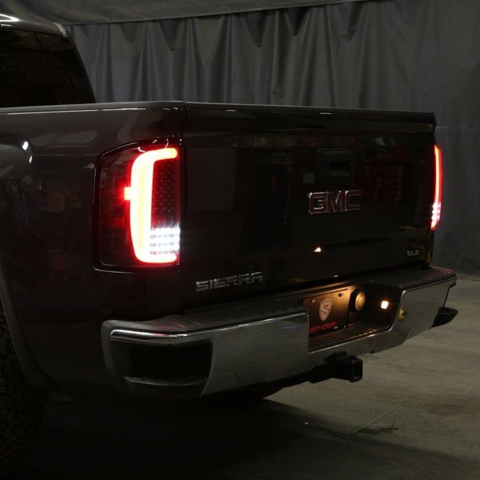 xTune GMC Sierra 1500 14-18 2500HD/3500HD 15-19 LED Tail Lights