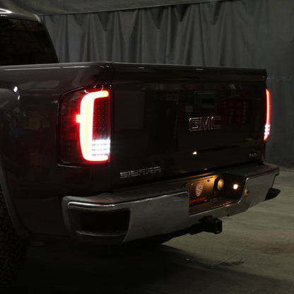 xTune GMC Sierra 1500 14-18 2500HD/3500HD 15-19 LED Tail Lights