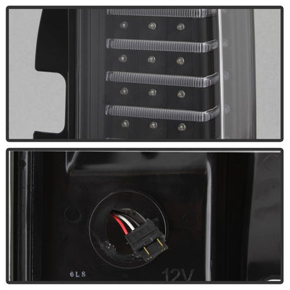 SPYDER Xtune Hummer H3 06-09 ( Non H3T ) LED Tail Lights Black ALT-ON-HH306-LED-BK 5017697