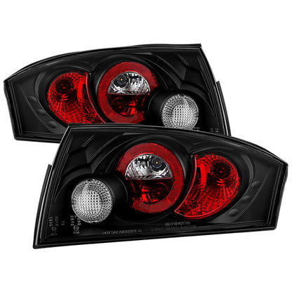 Spyder Audi TT 00-06 Euro Style Tail Lights Black Alt-Yd-ATT99-BK 5000408