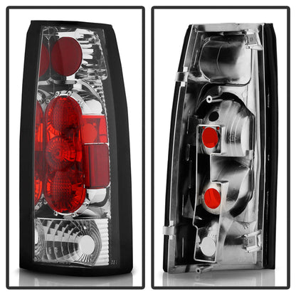 Spyder Chevy C/K Series 1500/2500 88-98/GMC Sierra 88-98 Euro Style Tail Lights Chrm ALT-YD-CCK88-C 5001290
