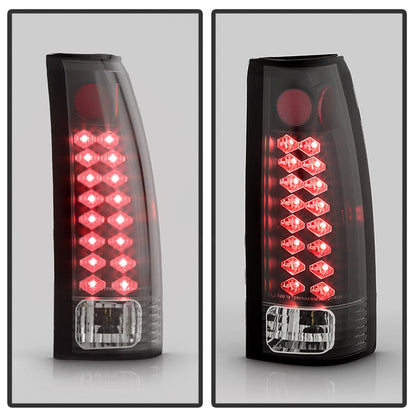 Spyder Chevy C/K Series 1500 88-98/Blazer 92-94 LED Tail Lights Blk ALT-YD-CCK88-LED-BK 5001351