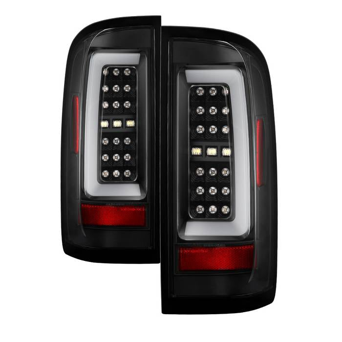 Spyder Chevy Colorado 2015-2017 Light Bar LED Tail Lights - Black Alt-Yd-CCO15-Led-Bk