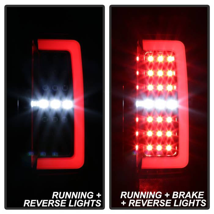 Spyder Chevy Colorado 2015-2017 Light Bar LED Tail Lights - Black Alt-Yd-CCO15-Led-Bk