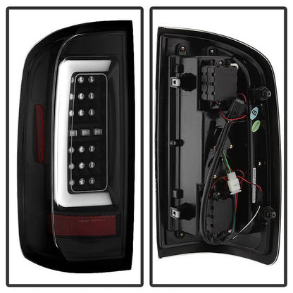 Spyder Chevy Colorado 2015-2017 Light Bar LED Tail Lights - Black Alt-Yd-CCO15-Led-Bk