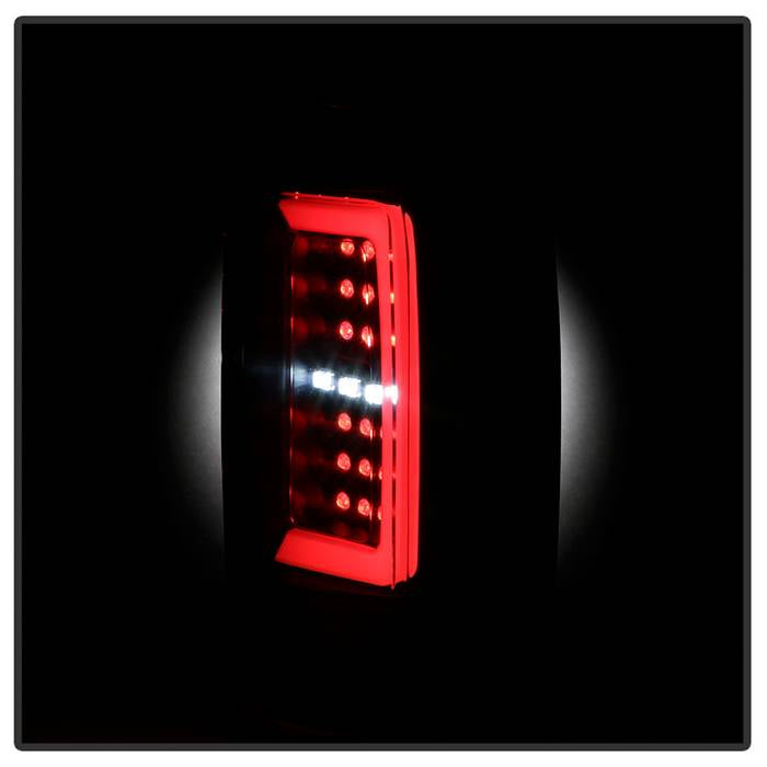 Spyder Chevy Colorado 2015-2017 Light Bar LED Tail Lights - Black Alt-Yd-CCO15-Led-Bk