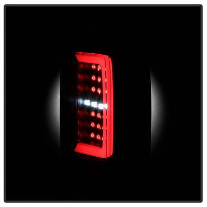 Spyder Chevy Colorado 2015-2017 Light Bar LED Tail Lights - Black Alt-Yd-CCO15-Led-Bk