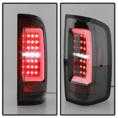 Spyder Chevy Colorado 2015-2017 Light Bar LED Tail Lights - Black Alt-Yd-CCO15-Led-Bk