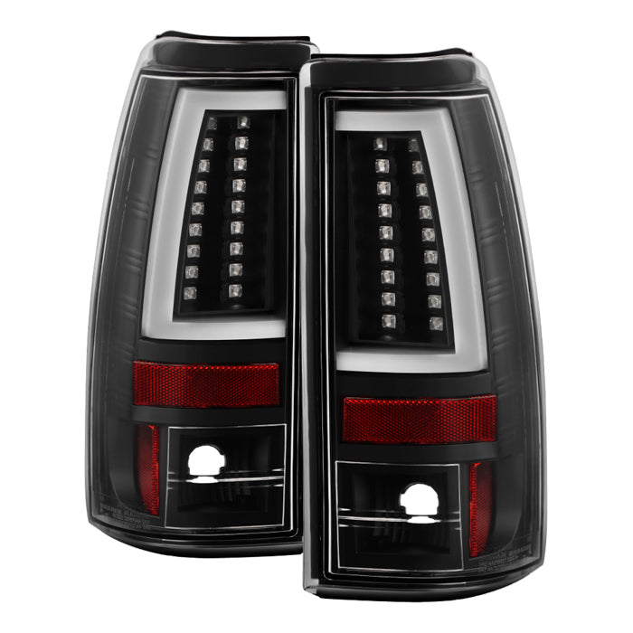 Spyder 03-06 Chevy Silverado - (Does Not Fit Stepside) LED Tail Lights