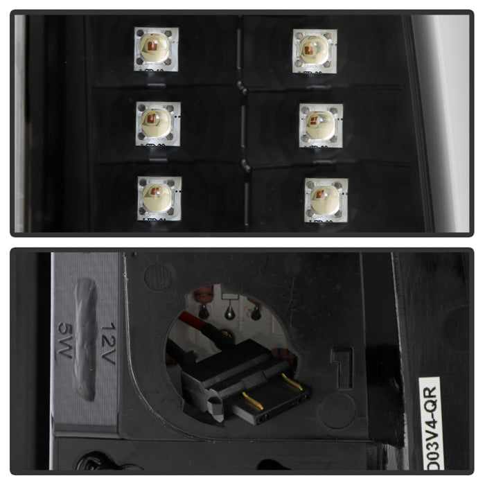 Spyder 03-06 Chevy Silverado - (Does Not Fit Stepside) LED Tail Lights