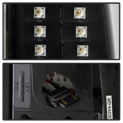 Spyder 03-06 Chevy Silverado - (Does Not Fit Stepside) LED Tail Lights