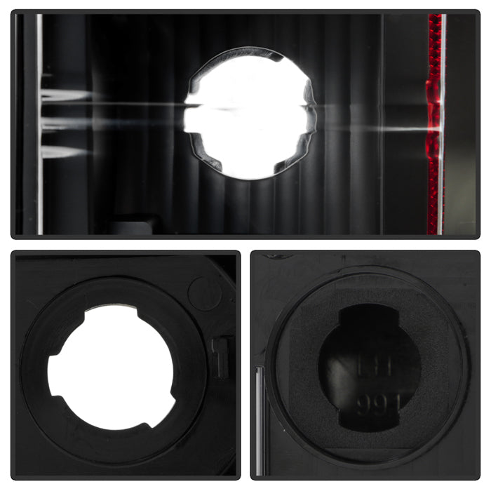 Spyder 03-06 Chevy Silverado - (Does Not Fit Stepside) LED Tail Lights