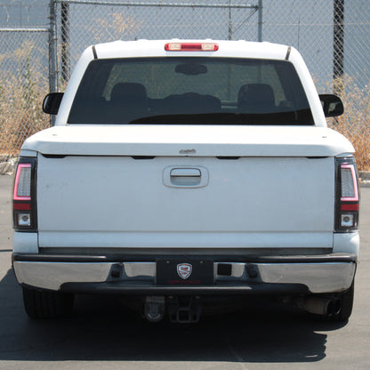 Spyder Chevy Silverado 1500/2500 03-06 Version 2 LED Tail Lights - Black ALT-YD-CS03V2-LED-BK 5081919