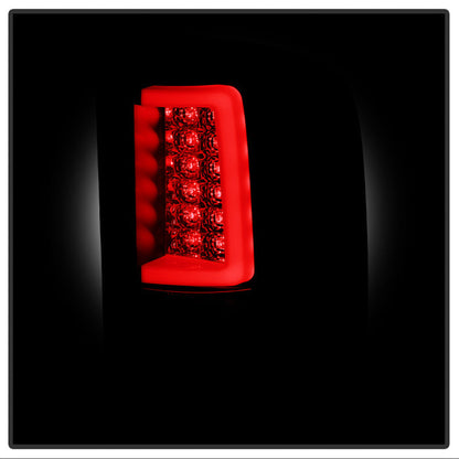 Spyder 07-13 Silverado (Will Not Work w/2010 921 Bulb)V3 Tail Lights Blk Smk