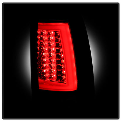 Spyder Chevy Silverado 1500/2500 99-02 Version 2 LED Tail Lights - Red Clear ALT-YD-CS99V2-LED-RC 5081872