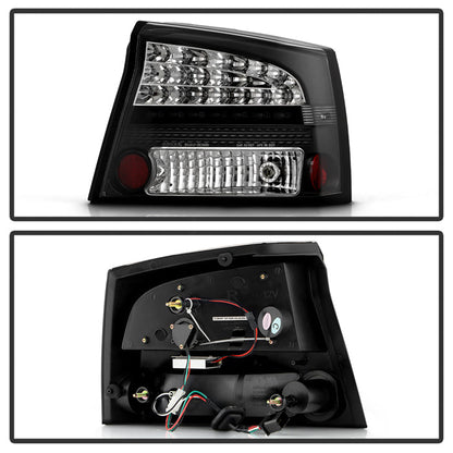 Spyder Dodge Charger 09-10 LED Tail Lights Black ALT-YD-DCH09-LED-BK 5031662