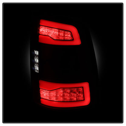 SPYDER 19-24 Dodge Ram 2500/3500 HD LED Tail Lights - Blk (ALT-YD-DR19HDLEDBSAP-GRSEQ-BK) 5089427
