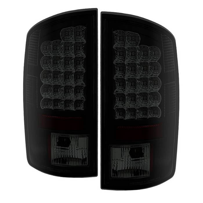 Spyder Dodge Ram 02-06 1500/Ram 2500/3500 03-06 LED Tail Light Black Smoke