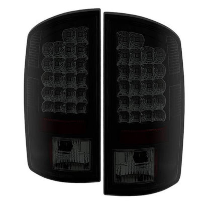Spyder Dodge Ram 02-06 1500/Ram 2500/3500 03-06 LED Tail Light Black Smoke