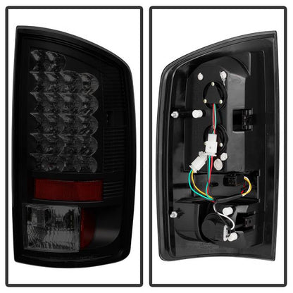 Spyder Dodge Ram 02-06 1500/Ram 2500/3500 03-06 LED Tail Light Black Smoke