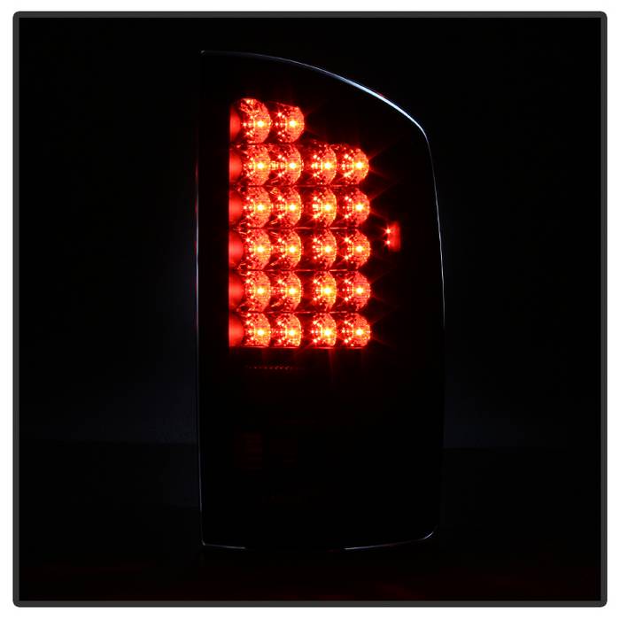 Spyder Dodge Ram 02-06 1500/Ram 2500/3500 03-06 LED Tail Light Black Smoke