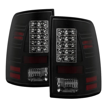 Spyder Dodge Ram 1500 09-14 LED Tail Lights Incandescent- Blk Smke Alt-Yd-DRAM09-Led-Bsm
