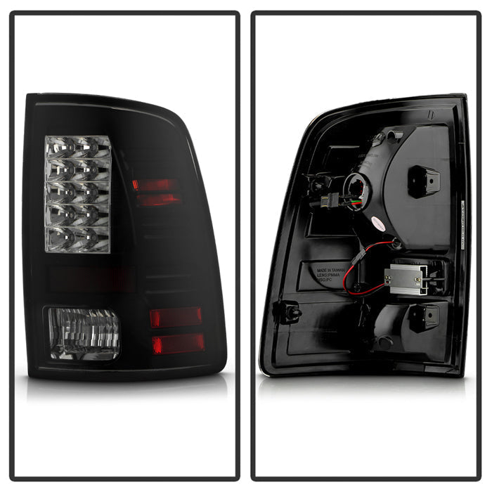 Spyder Dodge Ram 1500 09-14 LED Tail Lights Incandescent- Blk Smke Alt-Yd-DRAM09-Led-Bsm
