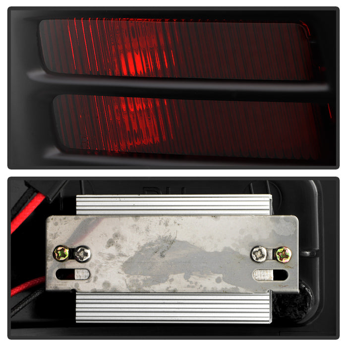 Spyder Dodge Ram 1500 09-14 LED Tail Lights Incandescent- Blk Smke Alt-Yd-DRAM09-Led-Bsm