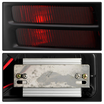 Spyder Dodge Ram 1500 09-14 LED Tail Lights Incandescent- Blk Smke Alt-Yd-DRAM09-Led-Bsm
