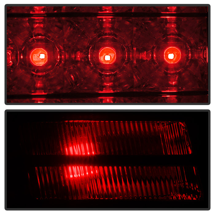 Spyder Dodge Ram 1500 09-14 LED Tail Lights Incandescent- Blk Smke Alt-Yd-DRAM09-Led-Bsm
