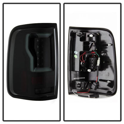 Spyder Ford F150 04-08 Styleside Tail Light V2 - LED - Black Smoke ALT-YD-FF15004V2-LBLED-BSM 5084187