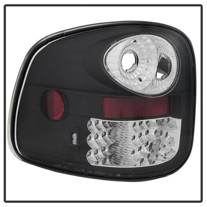 Spyder Ford F150 Flareside 97-03 LED Tail Lights Black ALT-YD-FF15097FS-LED-BK 5003409