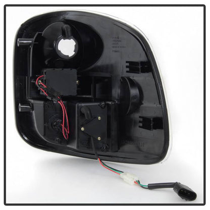 Spyder Ford F150 Flareside 97-03 LED Tail Lights Red Clear ALT-YD-FF15097FS-LED-RC 5003423