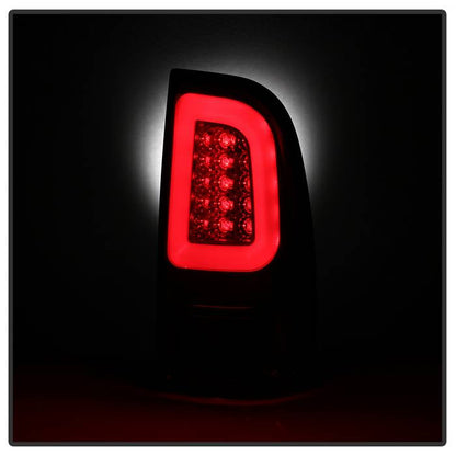 Spyder 97-03 Ford F150 Stylsd. F250 V3 Light Bar LED Tail Lights - Red/Clr ALT-YD-FF15097V3-LBLED-RC 5084453