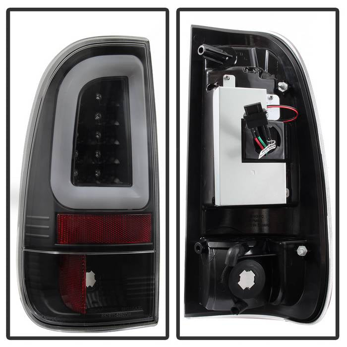 Spyder 08-16 Ford Super Duty F-250 V3 Light Bar LED Tail Lights — 1T317