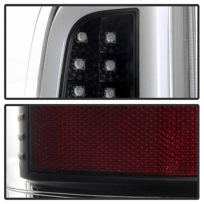 Spyder 08-16 Ford Super Duty F-250 V3 Light Bar LED Tail Lights — 1T317
