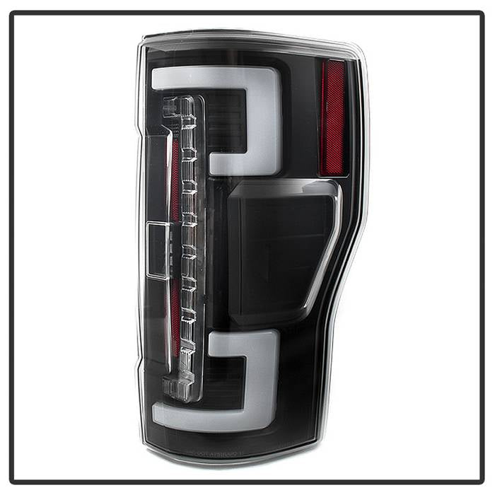 Spyder 17-18 Ford F-250 SD (w/Blind Spot Sensor) LED Tail Lights — 1T0ZR