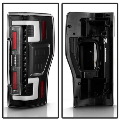 SPYDER Apex 20-21 Ford F250 SD (LED Model Only) LED Tail Lights - Black (ALT-YD-FS20LEDBS-LED-BK) 5088642