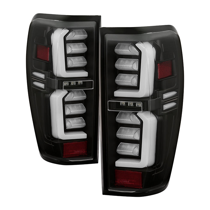 Spyder GMC Sierra 19-20 Incandescent Bulb Model Only LED Tail Lights