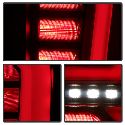 Spyder GMC Sierra 19-20 Incandescent Bulb Model Only LED Tail Lights