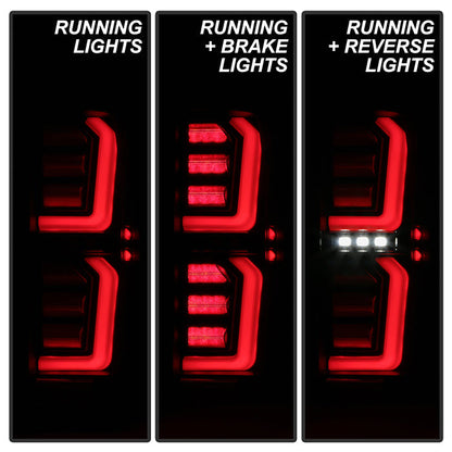 Spyder GMC Sierra 19-20 Incandescent Bulb Model Only LED Tail Lights