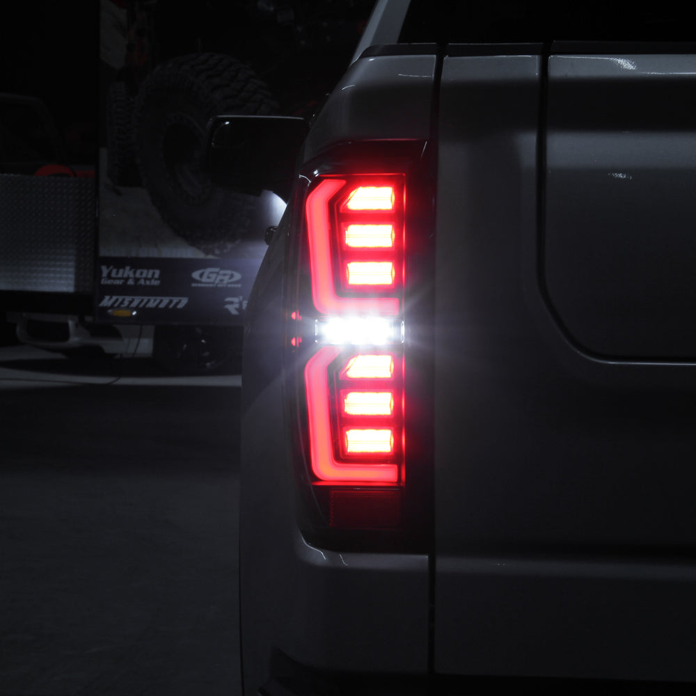 Spyder GMC Sierra 19-20 Incandescent Bulb Model Only LED Tail Lights