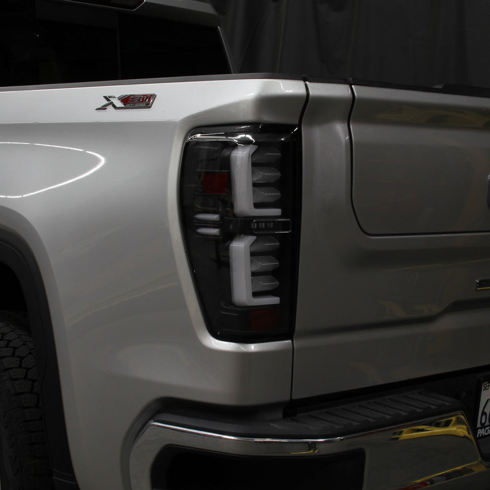 Spyder GMC Sierra 19-20 Incandescent Bulb Model Only LED Tail Lights
